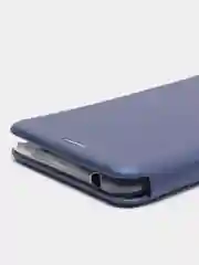 Синий чехол-книжка для Redmi 10C / 10С NFC / Poco C40