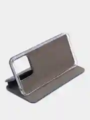 Синий чехол-книжка для Redmi 10C / 10С NFC / Poco C40