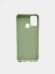 Зеленый мягкий и тонкий силиконовый чехол для Huawei Honor 9A, Y6P Plus