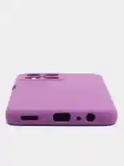 Фиолетовый чехол для Honor X8, хонор х8, НЕ ПАЧКАЕТСЯ , накладка, бампер