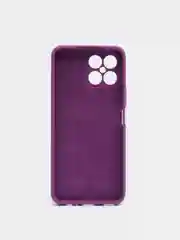 Фиолетовый чехол для Honor X8, хонор х8, НЕ ПАЧКАЕТСЯ , накладка, бампер