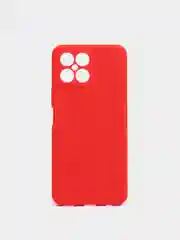 Красный чехол для Honor X8, хонор х8, НЕ ПАЧКАЕТСЯ , накладка, бампер
