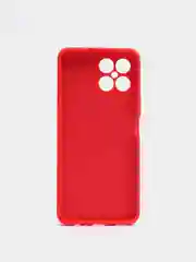 Красный чехол для Honor X8, хонор х8, НЕ ПАЧКАЕТСЯ , накладка, бампер