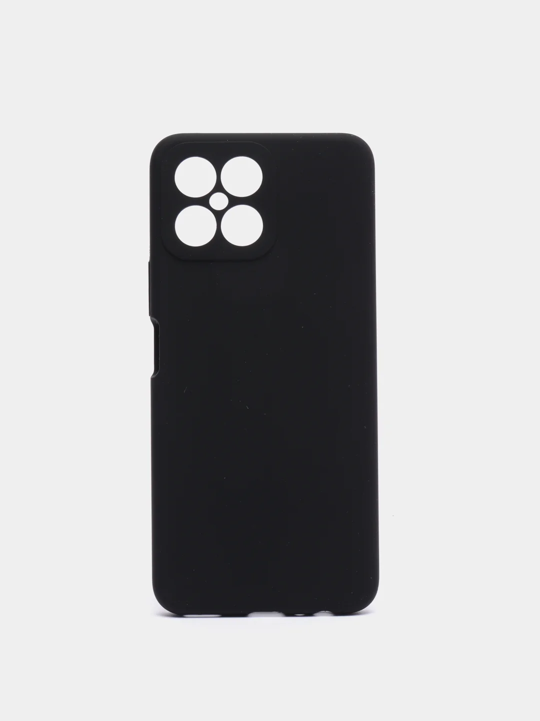 Черный чехол для Honor X8, хонор х8, НЕ ПАЧКАЕТСЯ , накладка, бампер