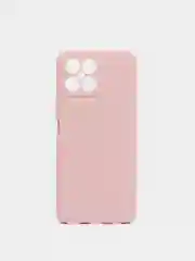 Пудровый чехол для Honor X8, хонор х8, НЕ ПАЧКАЕТСЯ , накладка, бампер