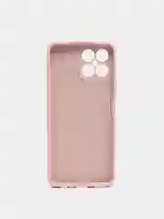 Пудровый чехол для Honor X8, хонор х8, НЕ ПАЧКАЕТСЯ , накладка, бампер