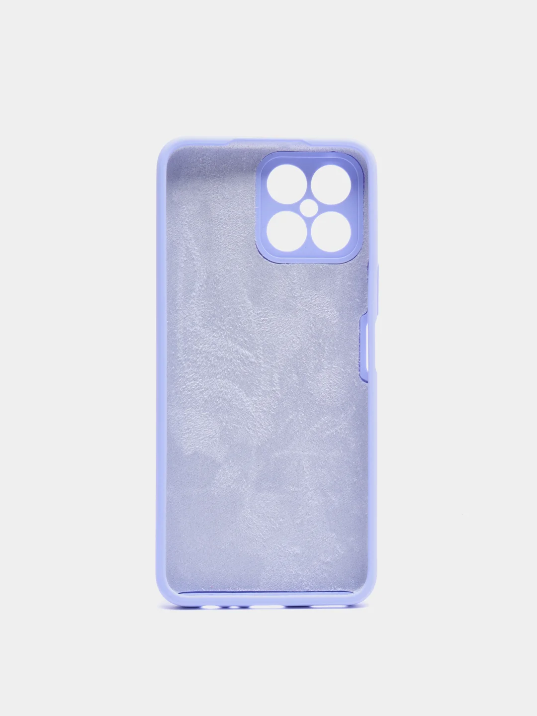 Лавандовый чехол для Honor X8, хонор х8, НЕ ПАЧКАЕТСЯ , накладка, бампер