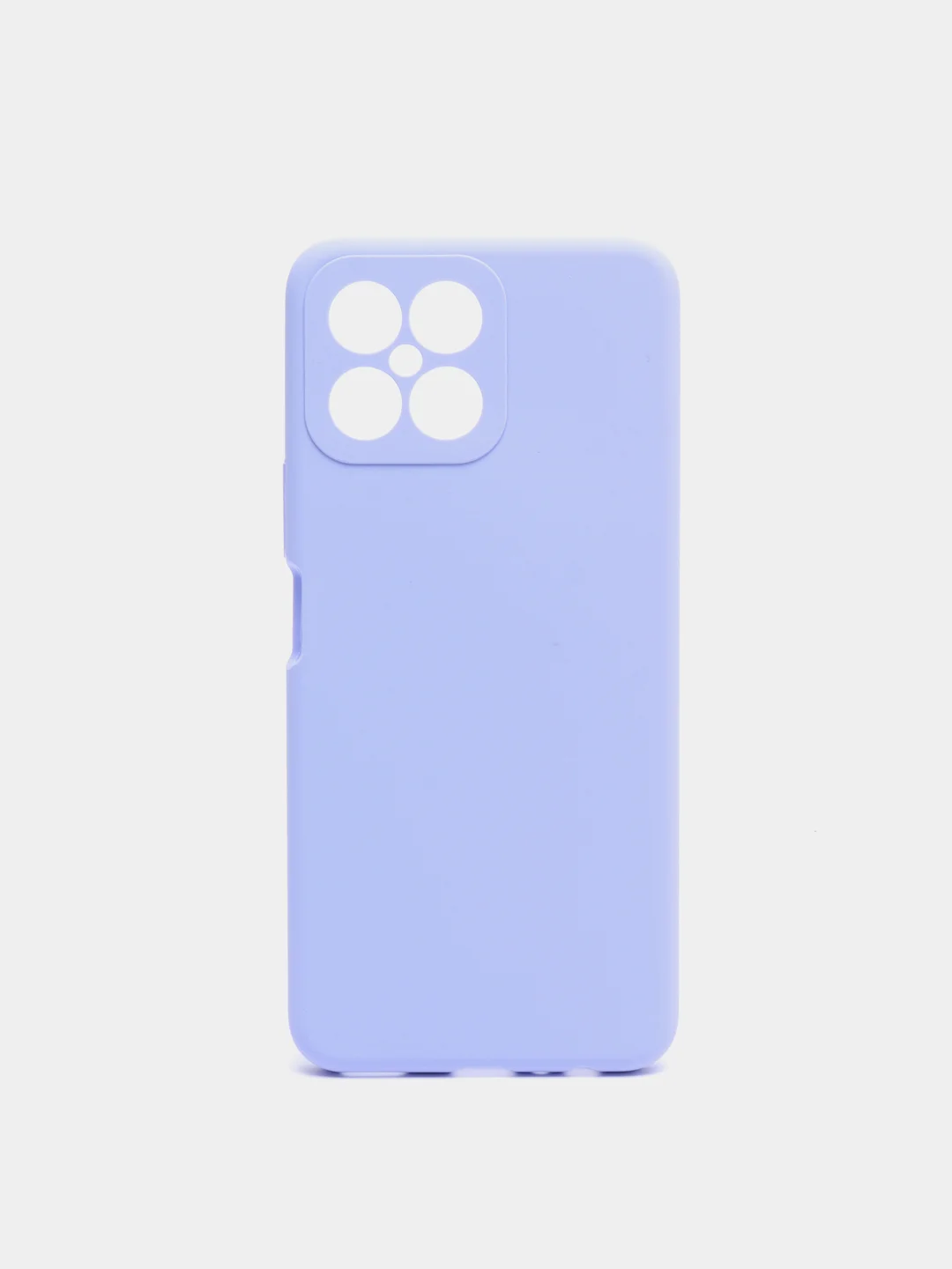 Лавандовый чехол для Honor X8, хонор х8, НЕ ПАЧКАЕТСЯ , накладка, бампер