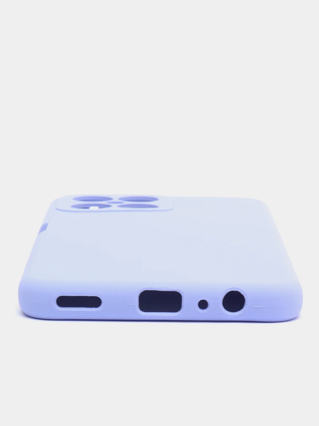 Лавандовый чехол для Honor X8, хонор х8, НЕ ПАЧКАЕТСЯ , накладка, бампер