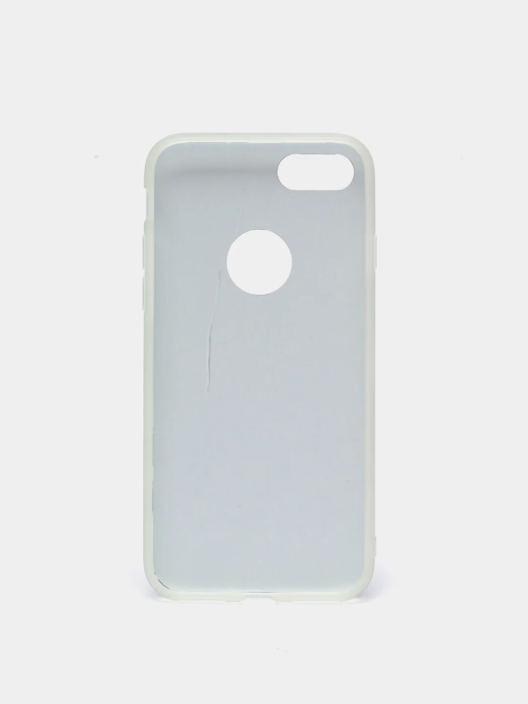 Чехол для IPhone 7 Platina Diamond cut (серебро)