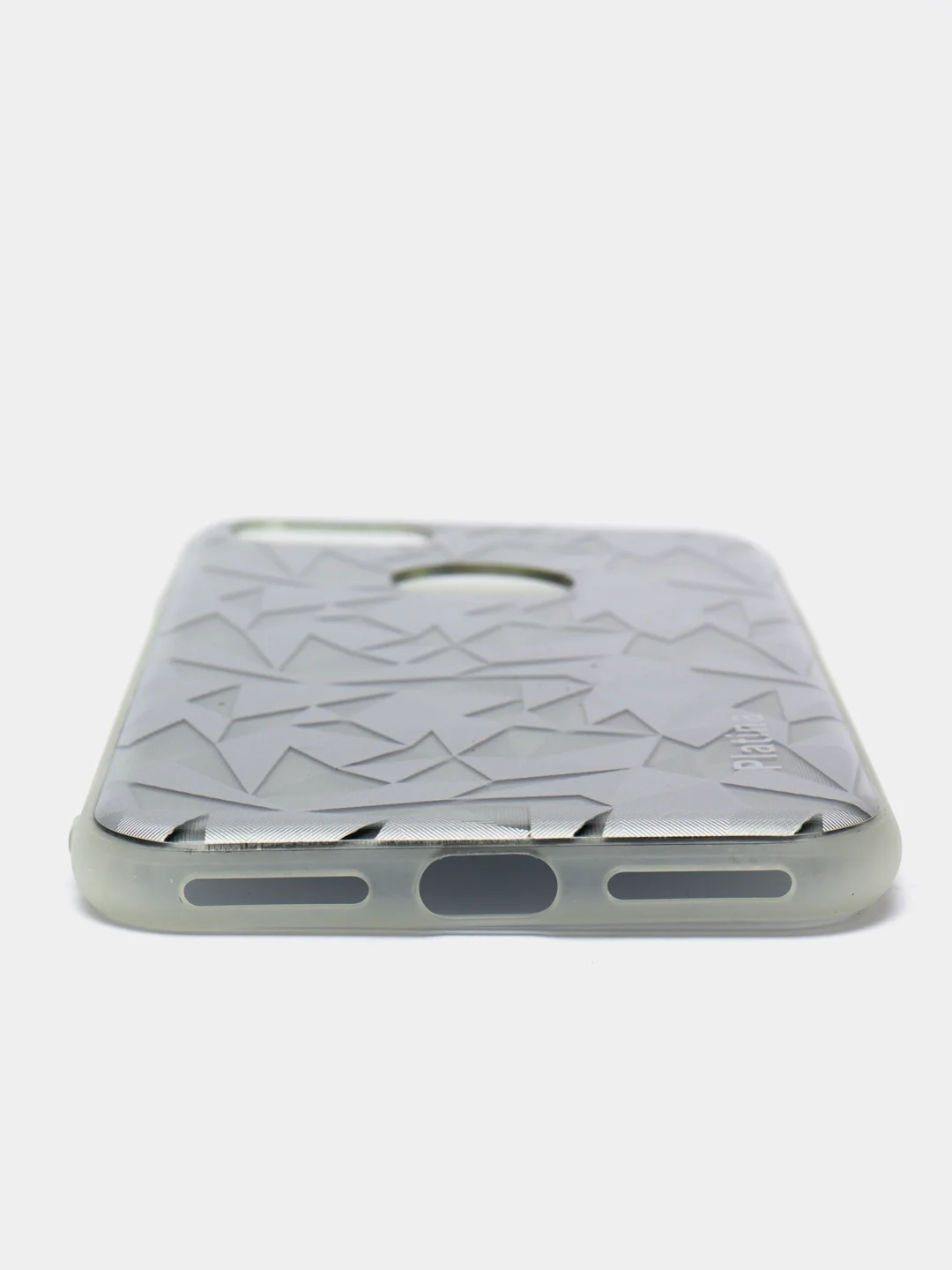 Чехол для IPhone 7 Platina Diamond cut (серебро)