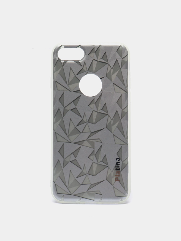 Чехол для IPhone 7 Platina Diamond cut (серебро)