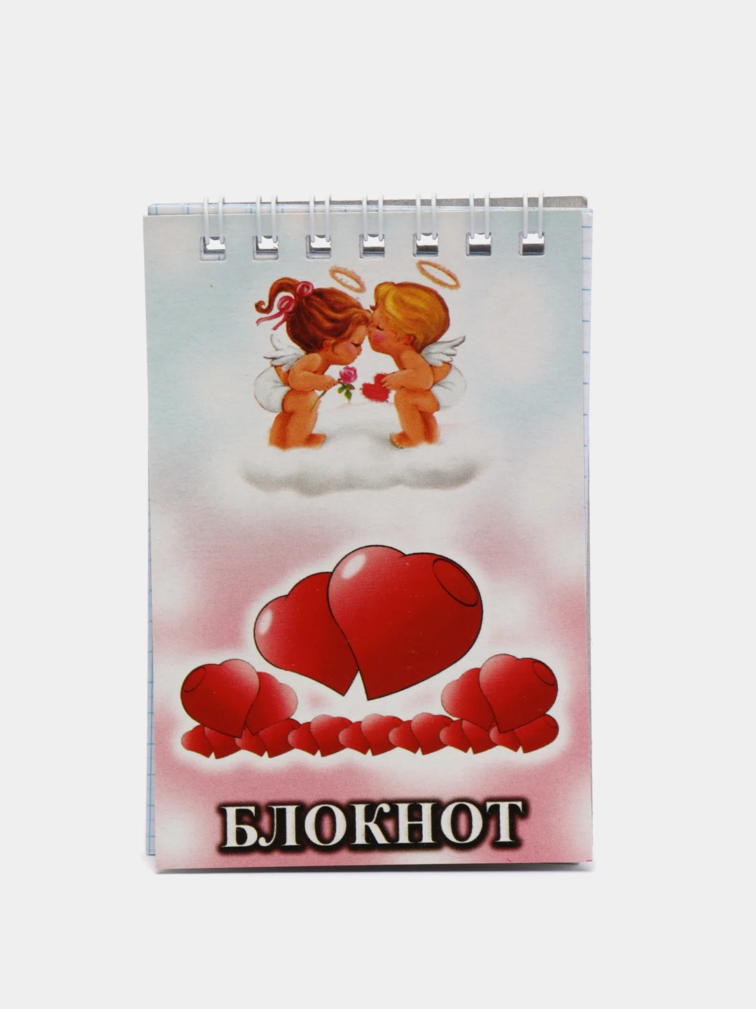 Шоколадный блокнот "Сердца" (8 Блокнотов)