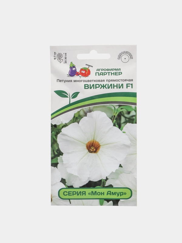 Семена Петуния "Виржини", Партнер