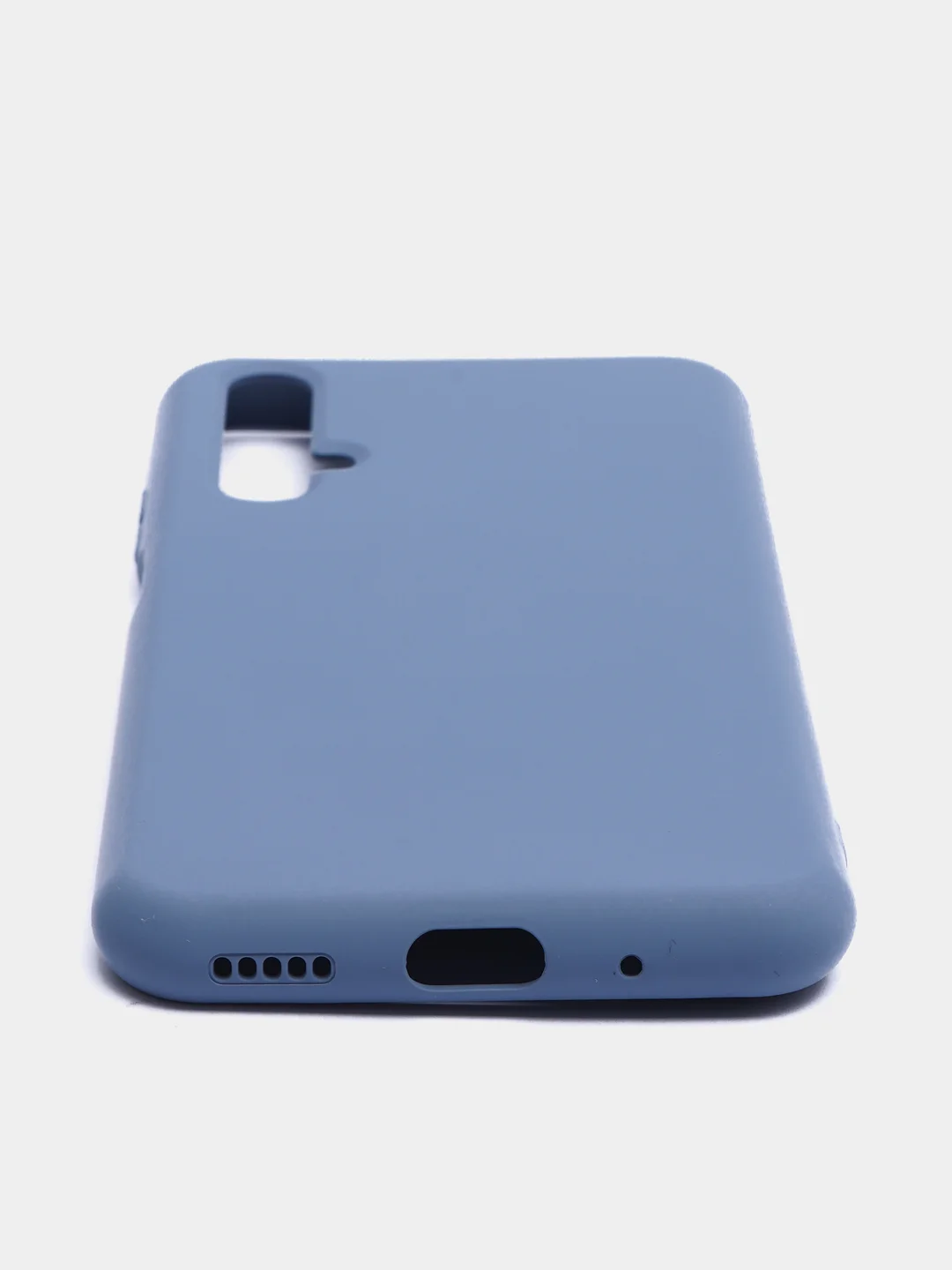 Небесно-голубой чехол для Honor P20Pro, 20, 20Pro, 8, 10X Lite, P30 Lite, P20 Lite бархат