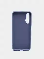 Небесно-голубой чехол для Honor P20Pro, 20, 20Pro, 8, 10X Lite, P30 Lite, P20 Lite бархат