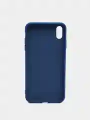 Темно-синий чехол для Apple iPhone XS Max