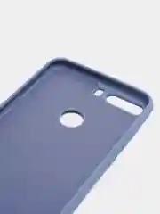 Небесно-голубой чехол для Honor P20Pro, 20, 20Pro, 8, 10X Lite, P30 Lite, P20 Lite бархат
