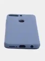 Небесно-голубой чехол для Honor P20Pro, 20, 20Pro, 8, 10X Lite, P30 Lite, P20 Lite бархат