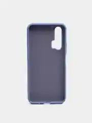 Небесно-голубой чехол для Honor P20Pro, 20, 20Pro, 8, 10X Lite, P30 Lite, P20 Lite бархат