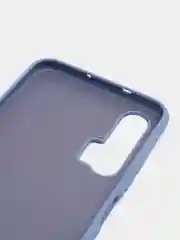 Небесно-голубой чехол для Honor P20Pro, 20, 20Pro, 8, 10X Lite, P30 Lite, P20 Lite бархат