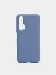 Небесно-голубой чехол для Honor P20Pro, 20, 20Pro, 8, 10X Lite, P30 Lite, P20 Lite бархат