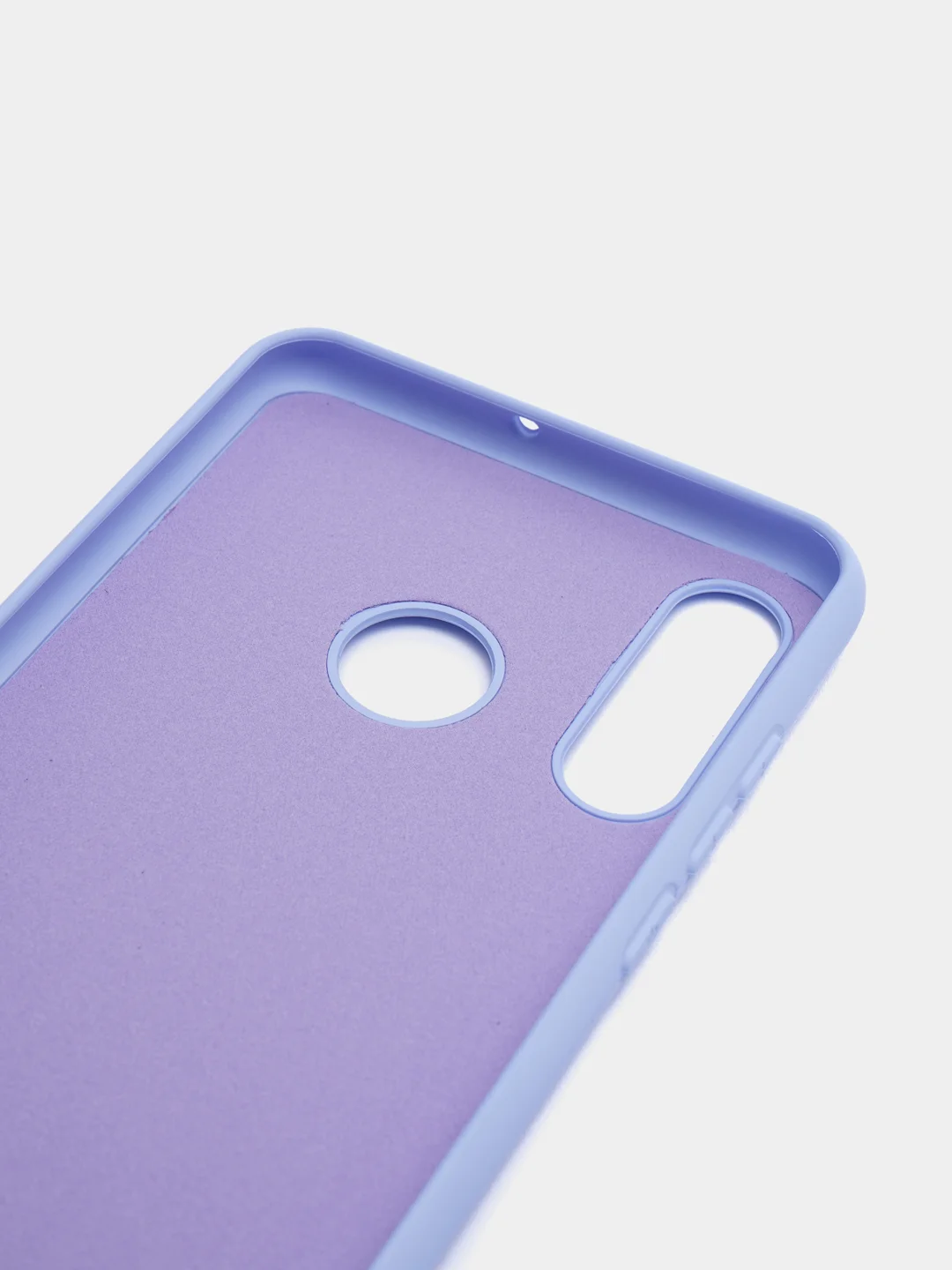 Небесно-голубой чехол для Honor P20Pro, 20, 20Pro, 8, 10X Lite, P30 Lite, P20 Lite бархат