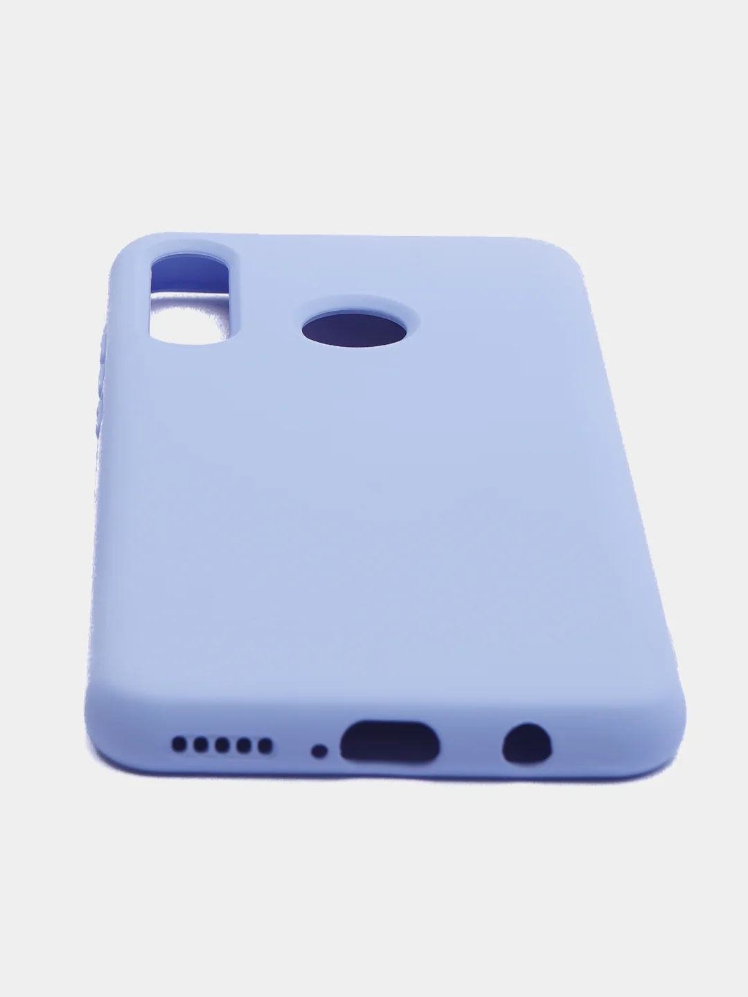 Небесно-голубой чехол для Honor P20Pro, 20, 20Pro, 8, 10X Lite, P30 Lite, P20 Lite бархат