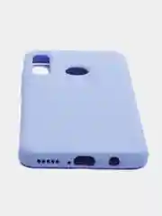 Небесно-голубой чехол для Honor P20Pro, 20, 20Pro, 8, 10X Lite, P30 Lite, P20 Lite бархат