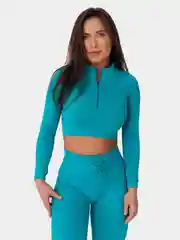 Костюм для фитнеса Soft Sport: лонгслив и легинсы