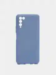 Небесно-голубой чехол для Honor P20Pro, 20, 20Pro, 8, 10X Lite, P30 Lite, P20 Lite бархат