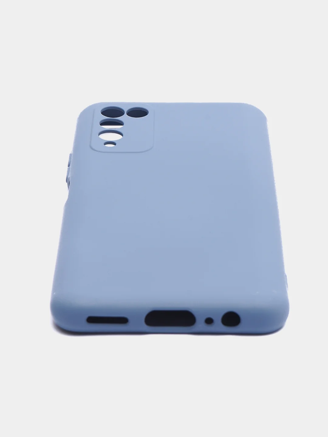 Небесно-голубой чехол для Honor P20Pro, 20, 20Pro, 8, 10X Lite, P30 Lite, P20 Lite бархат