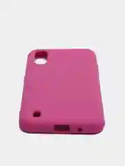 Пурпурный чехол Samsung Galaxy A01 / M01, Самсунг Галакси А01 / М01 силиконовый