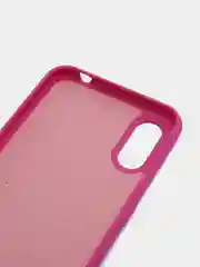 Пурпурный чехол Samsung Galaxy A01 / M01, Самсунг Галакси А01 / М01 силиконовый