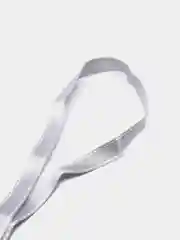 Серый бейдж вертикальный