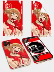 Защитная пленка, наклейка, Skin "девушка" на телефон iPhone 11 / 12 / 12 Pro / 13 / 13 Pro