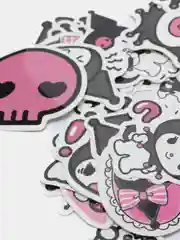 Угольный наклейки для девочек Hello Kitty