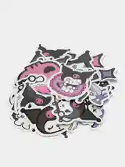 Угольный наклейки для девочек Hello Kitty