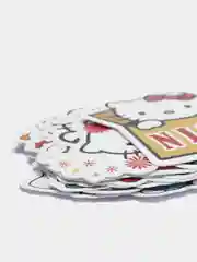 Красный наклейки для девочек Hello Kitty