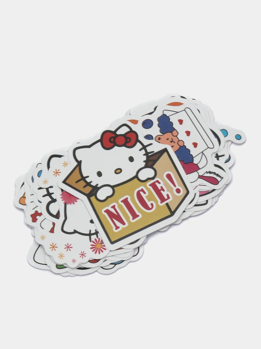 Красный наклейки для девочек Hello Kitty