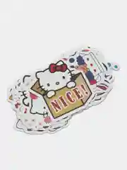Красный наклейки для девочек Hello Kitty