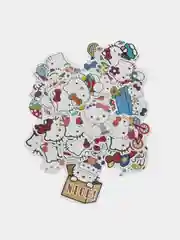 Красный наклейки для девочек Hello Kitty
