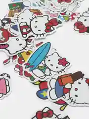 Красный наклейки для девочек Hello Kitty