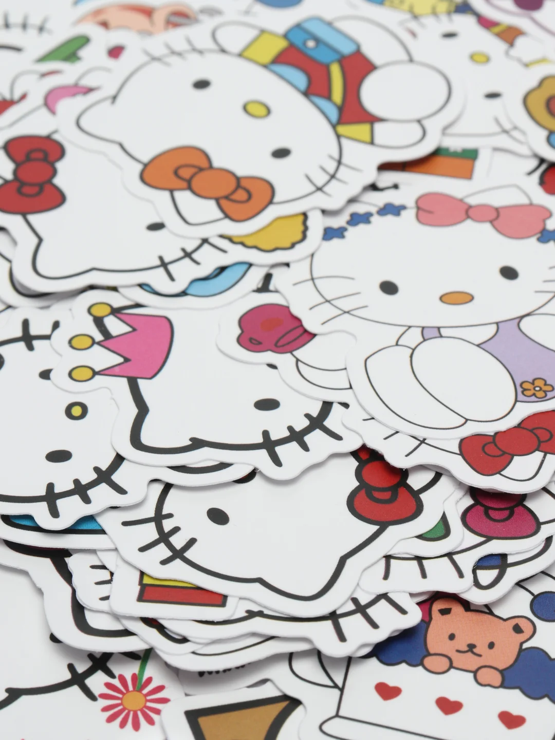 Красный наклейки для девочек Hello Kitty