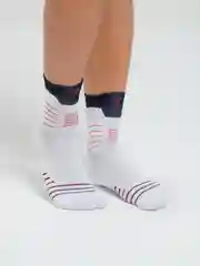 Белый спортивные носки jt