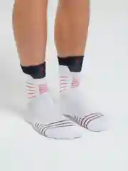 Белый спортивные носки jt