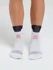 Белый спортивные носки jt