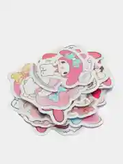 Вишнёвый наклейки для девочек Hello Kitty