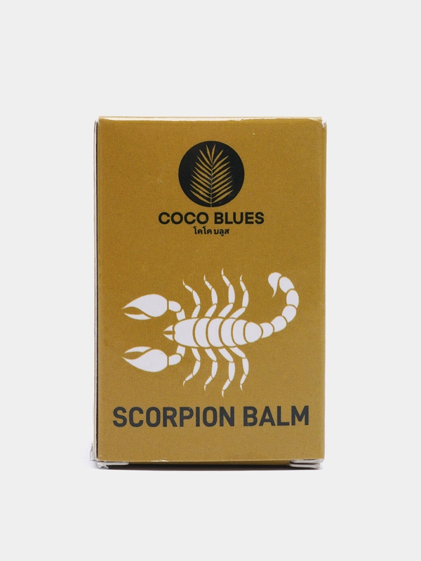 Тайский бальзам со скорпионом Coco Blues, 50 мл. / Тайская аптека