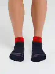 Синий короткие спортивные носки